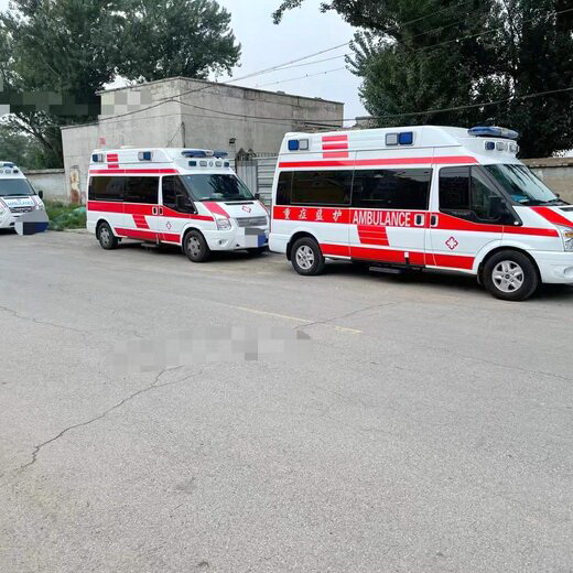 乌鲁木齐私人救护车出租费用