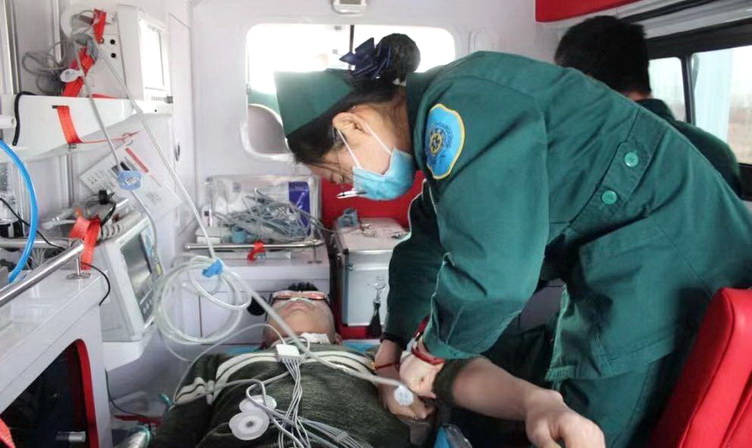 新疆自治区乌鲁木齐市米东急救车租车费用