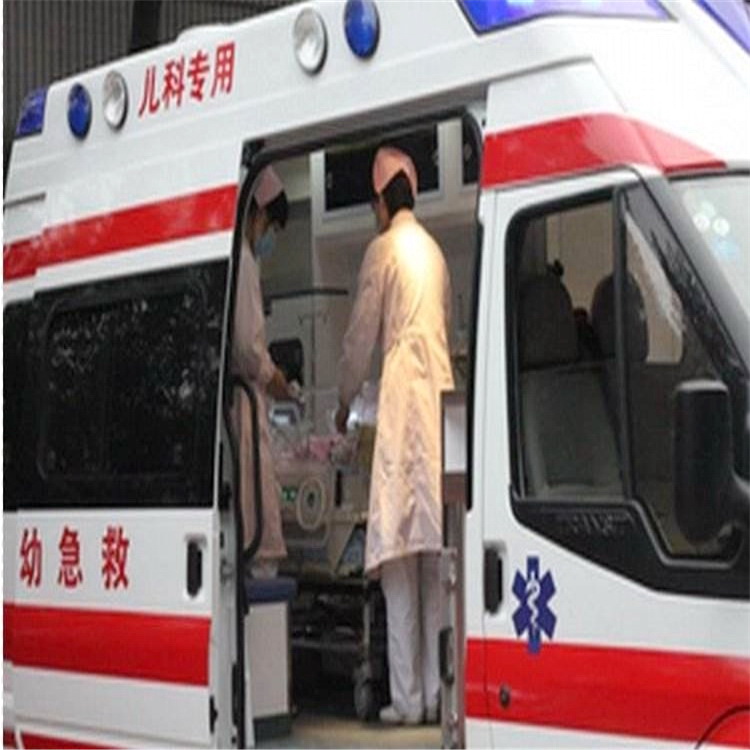 新疆自治区乌鲁木齐米东急救车出租费用