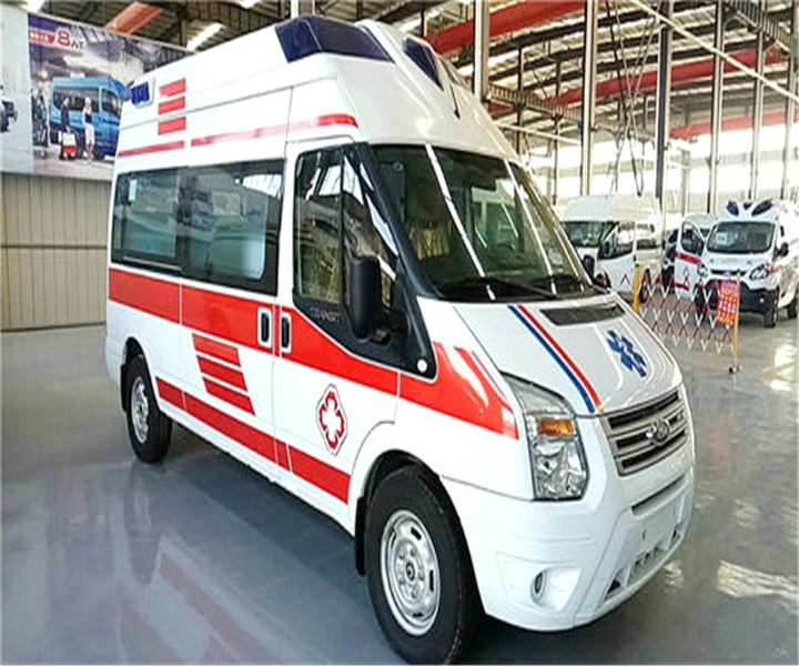 新疆乌鲁木齐市天山私人救护车租车收费标准