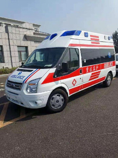 新疆乌鲁木齐天山区急救车出租收费