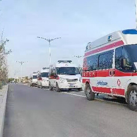 新疆乌鲁木齐头屯河区私人救护车出租多少钱