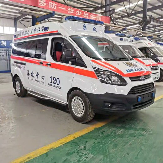 乌鲁木齐急救车租车收费标准