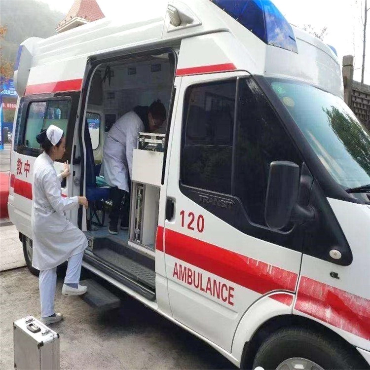 乌鲁木齐急救车租车费用