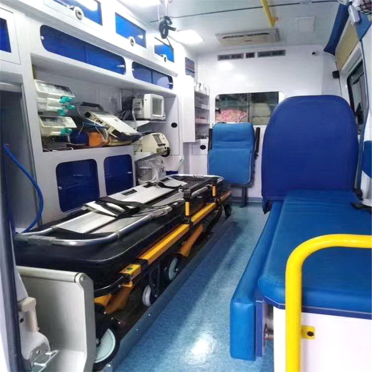 水磨沟急救车租赁多少钱