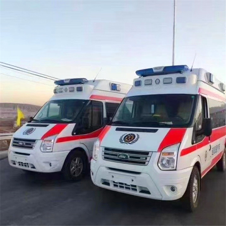 新疆自治区乌鲁木齐天山区救护车租赁收费标准