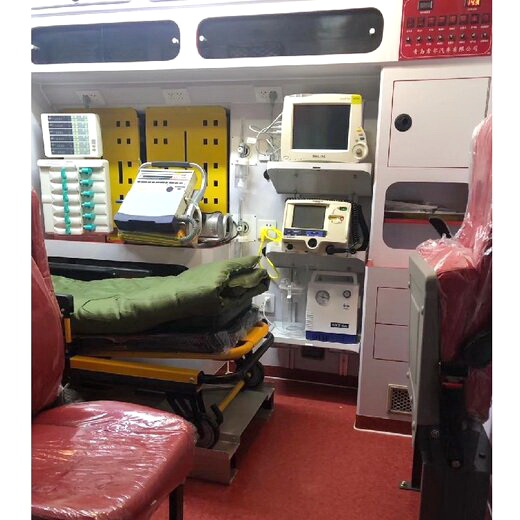 乌鲁木齐私人救护车租赁联系方式