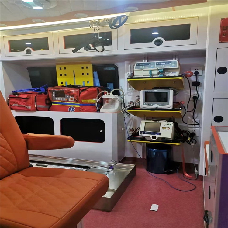 乌鲁木齐急救车租车