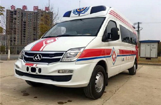 乌鲁木齐出租私人救护车