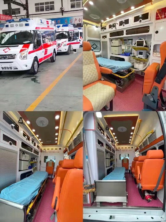乌鲁木齐私人救护车租车费用