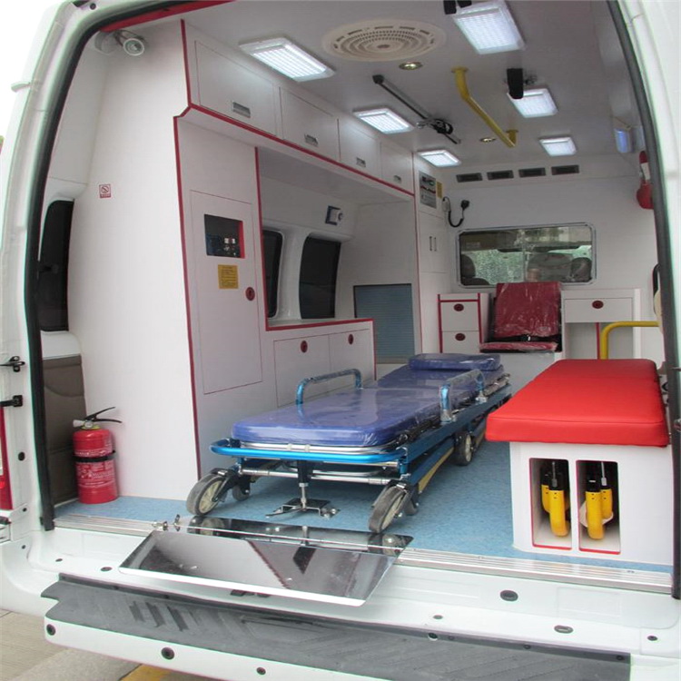 新疆乌鲁木齐市头屯河区救护车租赁收费标准