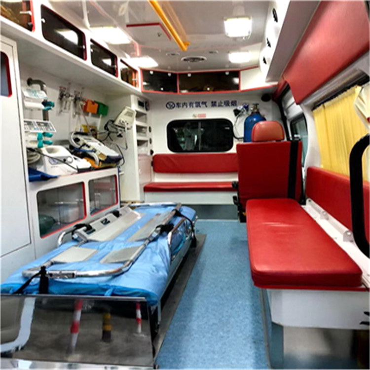 乌鲁木齐急救车出租收费标准