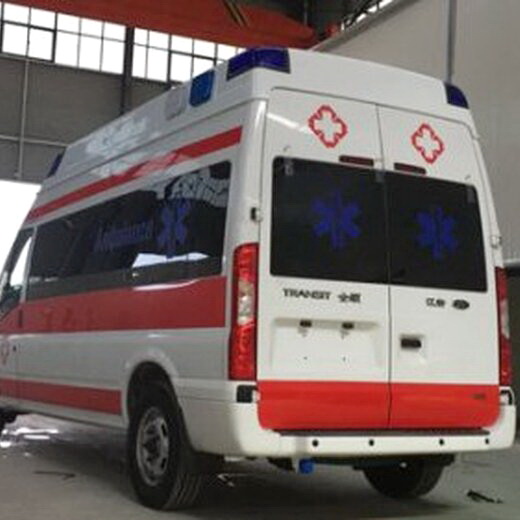 新疆沙依巴克私人救护车租赁