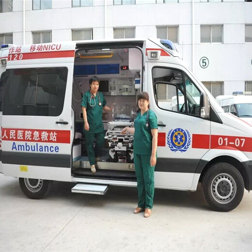 乌鲁木齐私人救护车租赁多少钱
