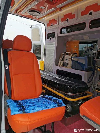 乌鲁木齐救护车租车收费标准