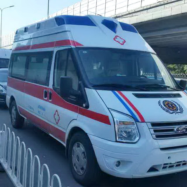 乌鲁木齐私人救护车租车费用