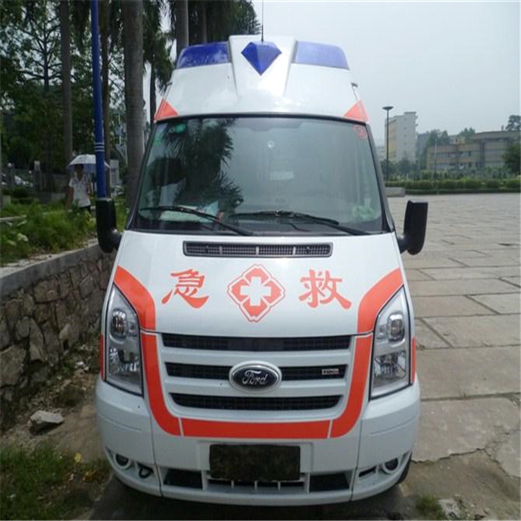 乌鲁木齐私人救护车租车