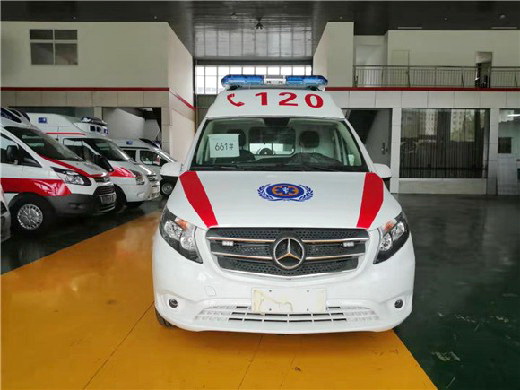 新疆自治区乌鲁木齐县急救车租车费用