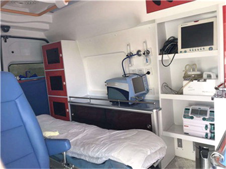 新疆自治区乌鲁木齐市水磨沟急救车租赁收费