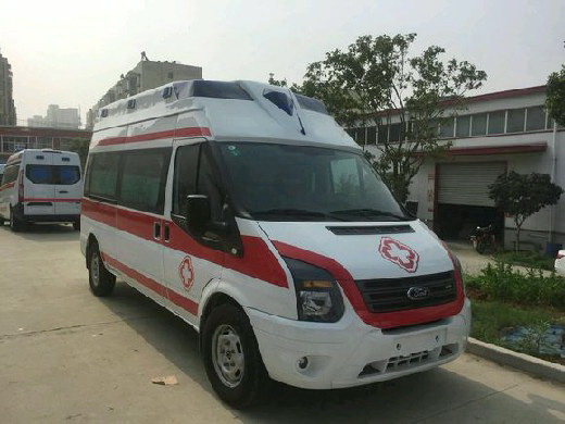 新疆自治区乌市头屯河区急救车租赁收费