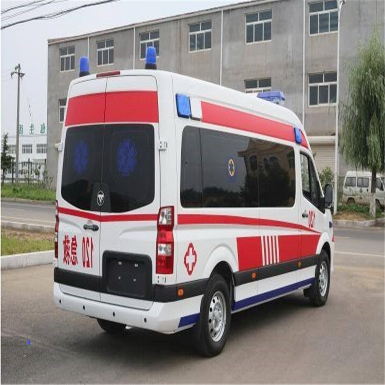 新疆水磨沟区急救车出租收费标准