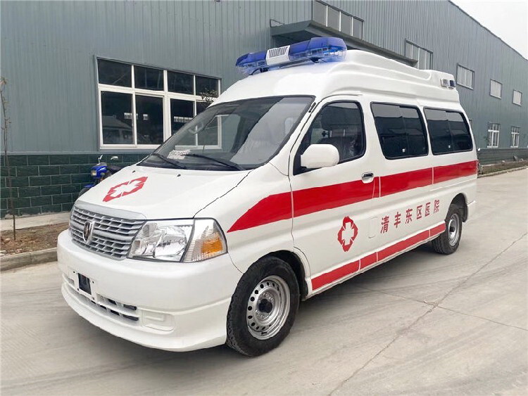 乌市沙依巴克区救护车租车多少钱