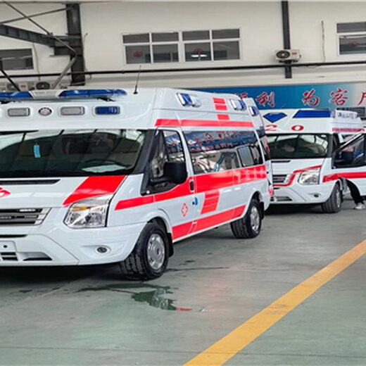 新疆医科大学第二附属医院七道湾医院租赁私人救护车转运到南昌市第二医院救护车出租服务