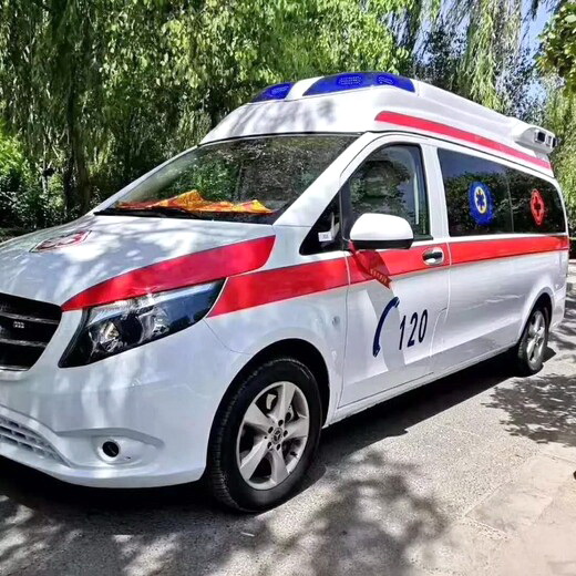 新疆伊犁哈萨克自治州友谊医院120私人救护车租赁到杭州市红十字会医院救护车出租公司