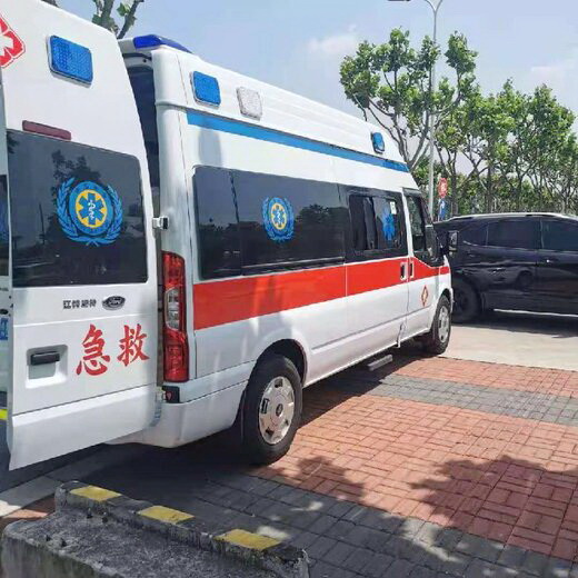 石河子大学医学院附属医院租赁私家救护车转院到宿迁市中医院120救护车