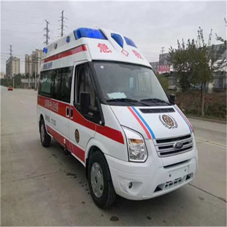 武警新疆生产建设兵团指挥部医院租用私人救护车护送到广州市妇婴医院长途救护车电话