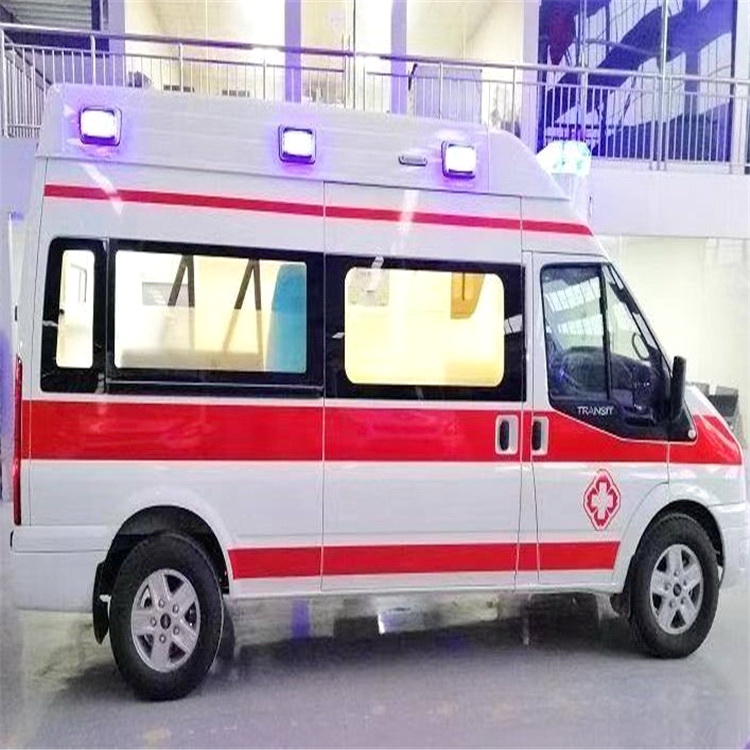 克拉玛依市中心医院预约私人救护车转运到滁州市人民医院私人救护车出租