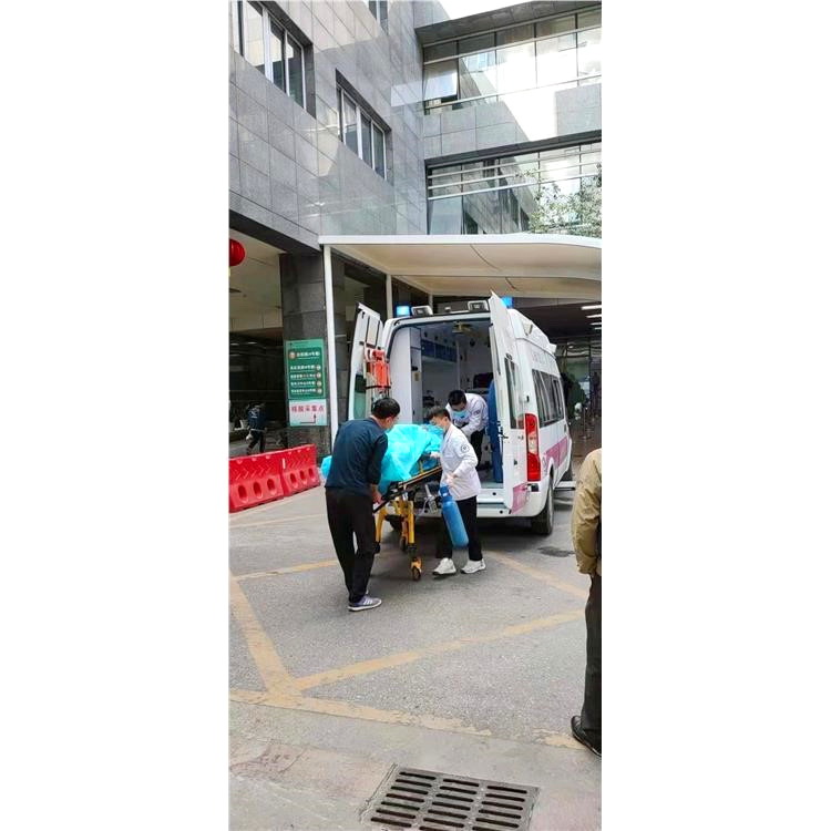新疆医科大学第二附属医院七道湾医院租赁正规救护车到复旦大学附属华东医院(上海华东医院)救护车电话