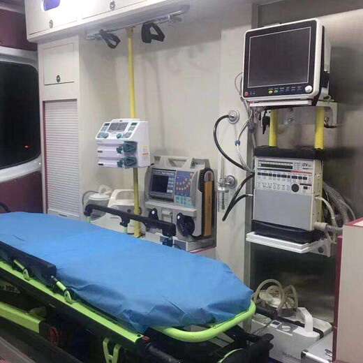 新疆医科大学第二附属医院七道湾医院租赁私家救护车到合肥市第二人民医院救护车出租中心
