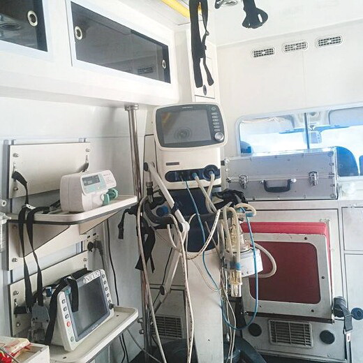 乌鲁木齐铁路局中心医院租救护车到内蒙古医学院第二附属医院（内蒙古医学院二附院）120救护车