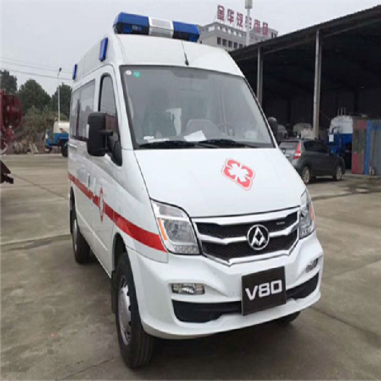 克拉玛依市中心医院租私人急救车到天津市传染病医院救护车出租服务