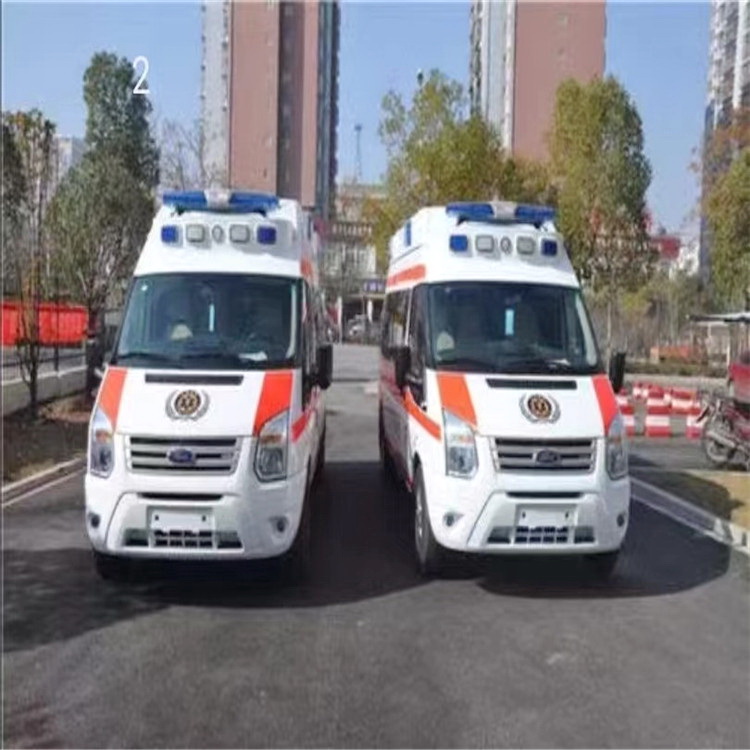 乌鲁木齐市口腔医院租赁私家救护车到同济大学附属肺科医院(上海市职业病医院、上海市肺科医院)租赁救护车