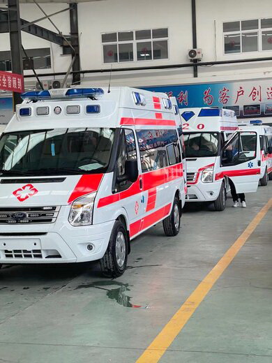 新疆医科大学附属医院租赁私家救护车转院到攀枝花钢铁(集团)公司职工总医院救护车电话