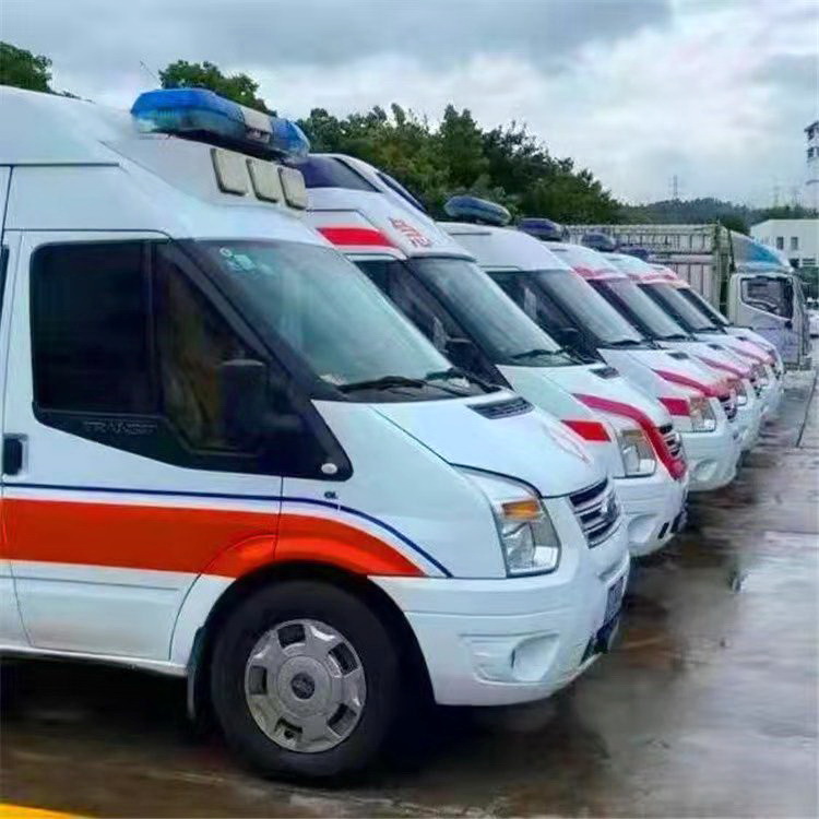 武警新疆生产建设兵团指挥部医院租私人救护车到东莞东华医院出租救护车