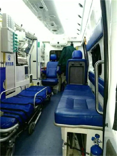 中国人民解放军第四七四医院私人救护车出租到山西解放军264医院(山西264医院)正规救护车出租