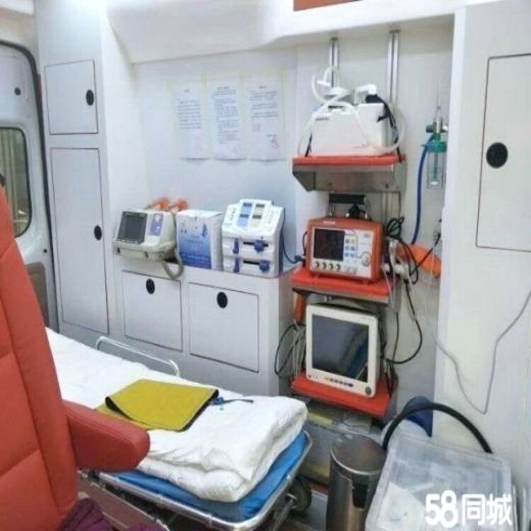 乌鲁木齐铁路局中心医院预约私人救护车租赁到中山大学附属第五医院哪里有救护车租赁