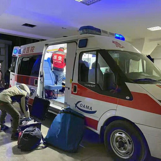 新疆乌市天山私人救护车出租费用