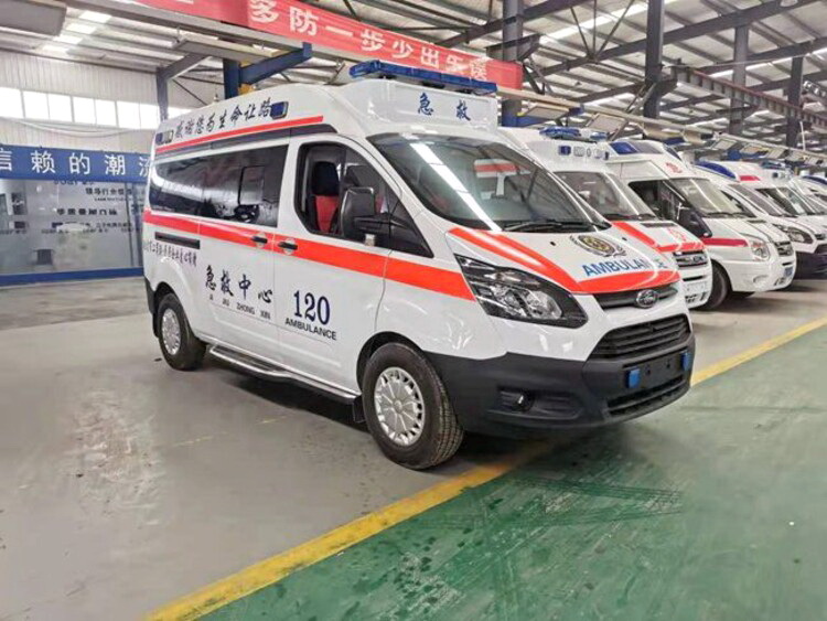 新疆医科大附属医院预约私人救护车租赁到中国人民解放军一八一医院哪里有救护车租赁