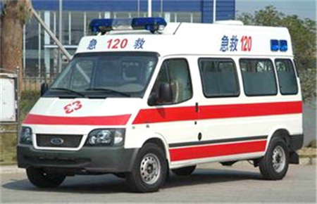 新疆医科大附属医院租赁私人救护车到洛阳市中心医院长途救护车