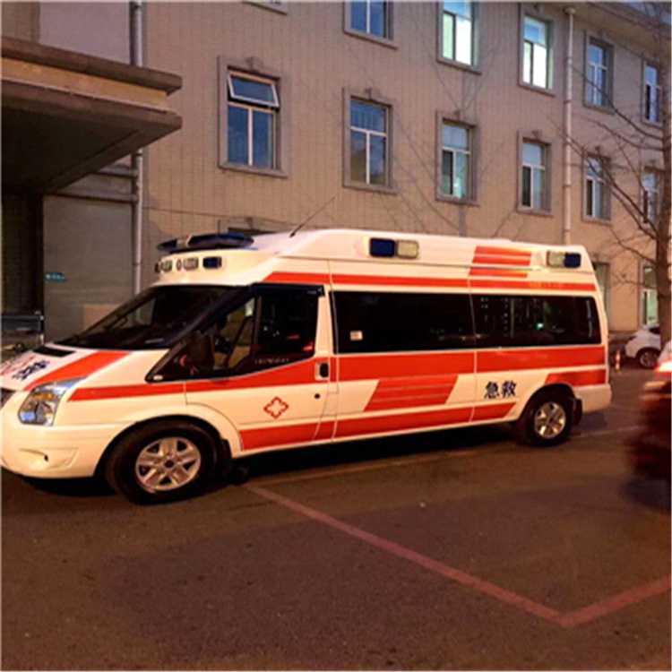 乌鲁木齐铁路局中心医院救护车出租到吉林省人民医院南区救护车价格