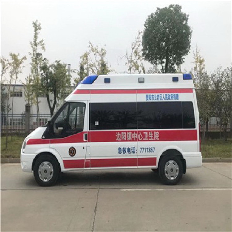 新疆自治区天山救护车出租收费