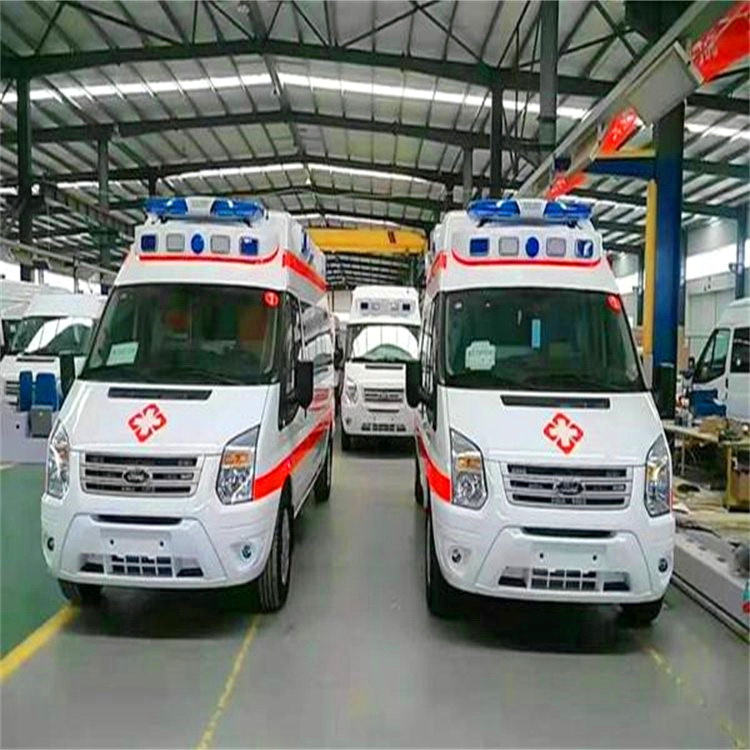 克拉玛依市中心医院租赁私人救护车转运到中国人民解放军第二二二医院急救车出租
