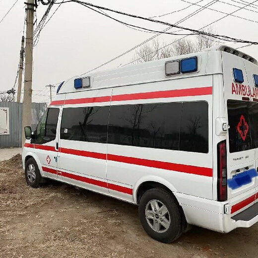新疆医科大附属医院租用私人救护车到焦作市人民医院租赁救护车