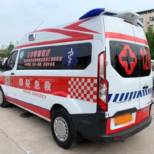 乌鲁木齐市口腔医院租赁私人救护车到北京友谊医院跨省救护车电话