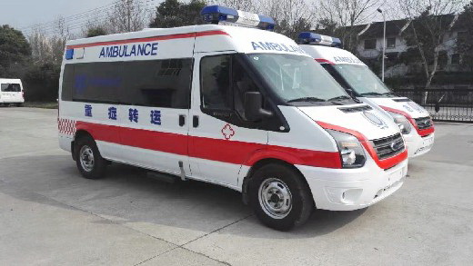 武警新疆生产建设兵团指挥部医院租私人救护车转院到佛山市顺德区人民医院救护车出租租赁
