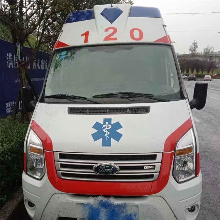乌鲁木齐铁路局中心医院租赁私家救护车转院到银川市人民医院救护车出租中心